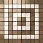 Atlas Concorde Marvel Floor design bronze/champagne angolo mosaico 1,8x1,8