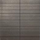 Apavisa Inox chrome graffiato mosaico 2,5x15