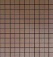 Apavisa Inox copper graffiato mosaico 2,5x2,5